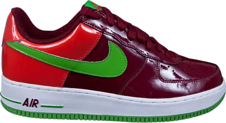 

Кроссовки Nike Air Force 1 Premium 'Kiwi', красный