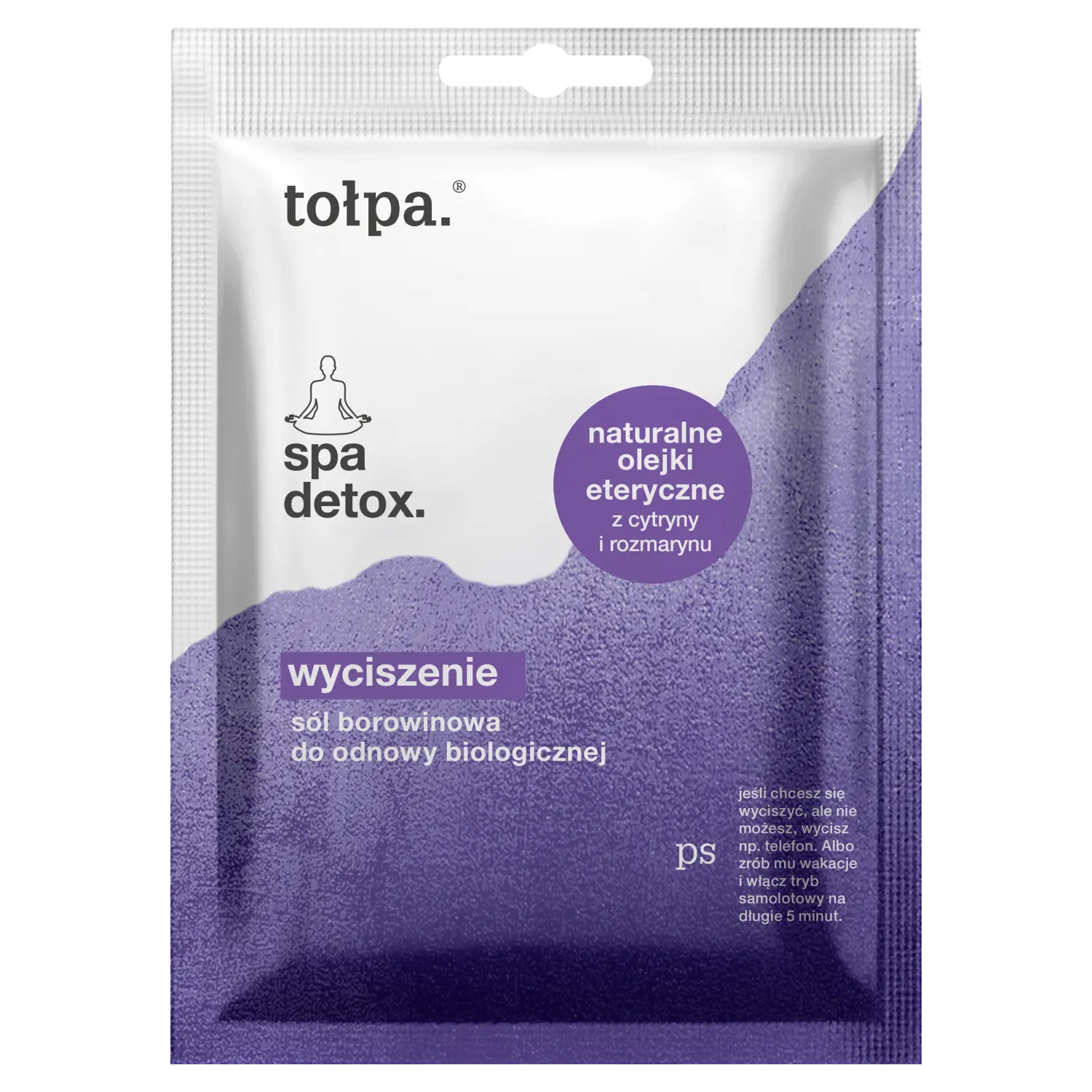 

Tołpa Spa Detox Wyciszenie соль для ванн после тяжелого дня, 60 г