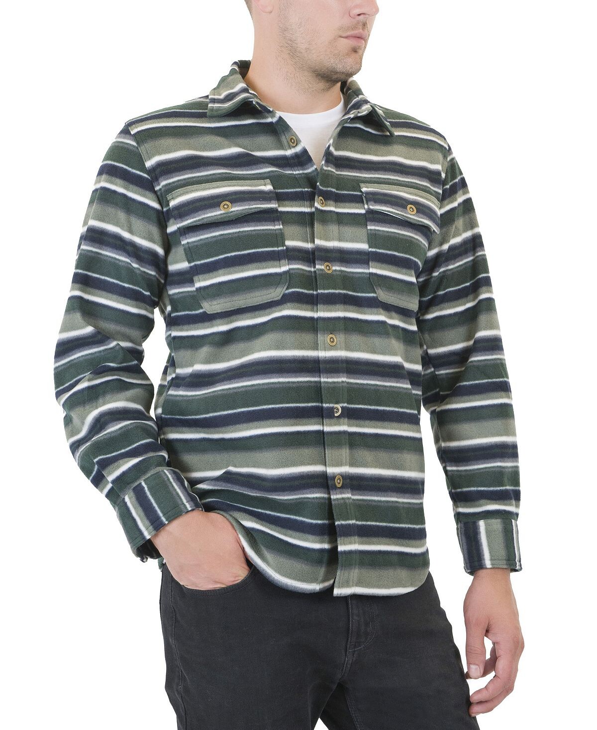 

Мужская рубашка koppie polar fleece Mountain And Isles, мульти