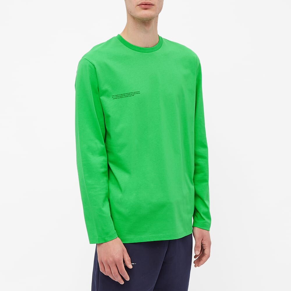 

Футболка Pangaia Long Sleeve Organic Cotton Tee