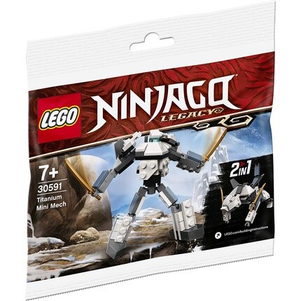 

Конструктор Lego 30591 Ninjago мини-механический титан