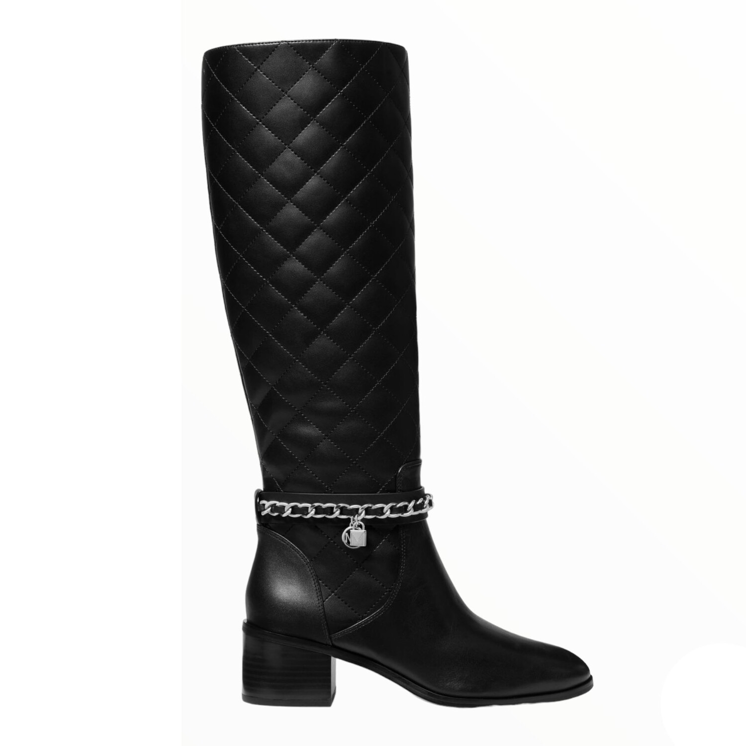 

Сапоги Michael Michael Kors Elsa Quilted Leather, черный