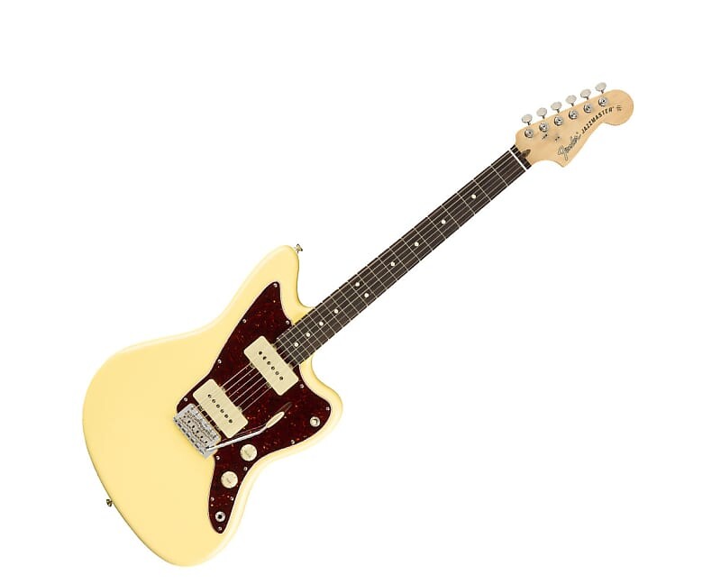 

Fender American Performer Jazzmaster - Vintage White с палисандровой накладкой Fender American Performer Jazzmaster - White w/ Fingerboard