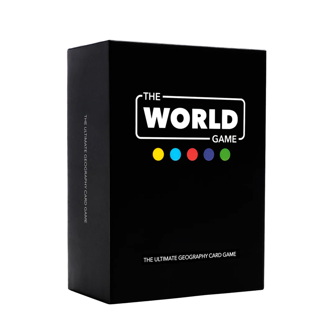 Настольная игра The World Game: Geography Card Game