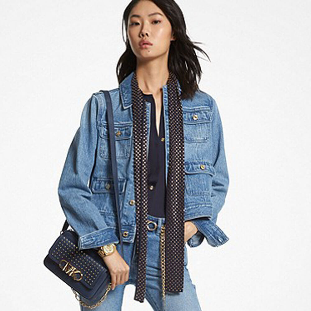 

Джинсовая куртка Michael Michael Kors Utility, синий