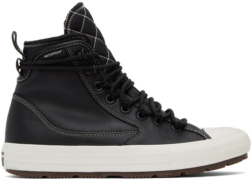 

Черные высокие кроссовки Utility All Terrain Converse