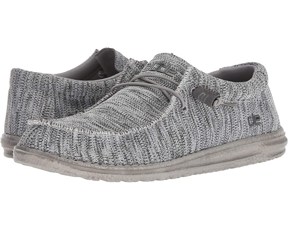 

Лоферы Wally B Sox Hey Dude, серый