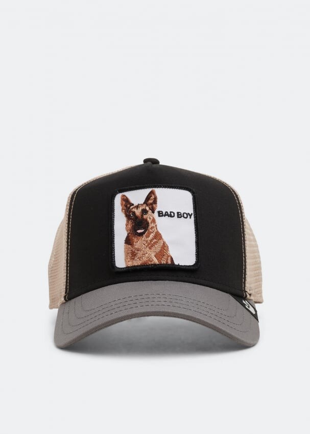 

Кепка GOORIN BROS. Bad Boy trucker cap, черный
