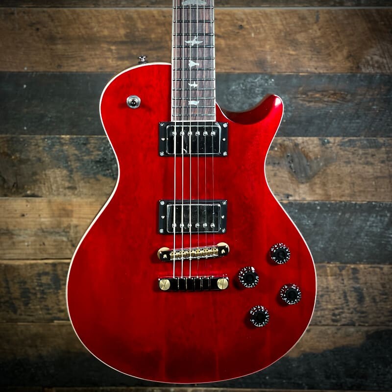 

PRS SE Singlecut 594 в винтажной вишне