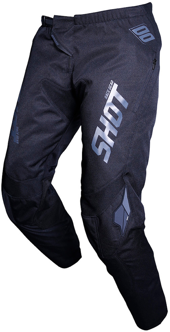 

Мотоциклетные брюки Shot Contact Zip с логотипом, синий