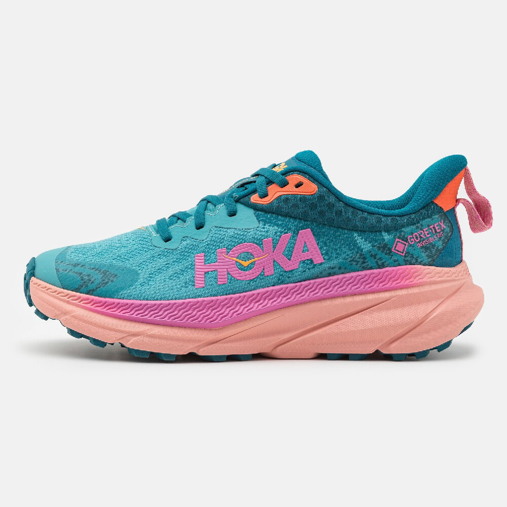 

Кроссовки Hoka Challenger 7 GTX, розовый/голубой/сиреневый