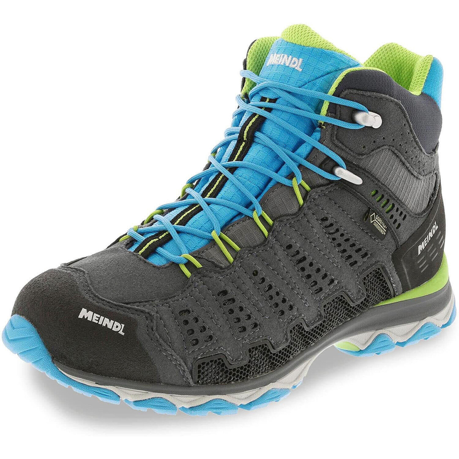 

Кроссовки MEINDL X-SO 70 Mid GTX Surround, бирюзово-синий