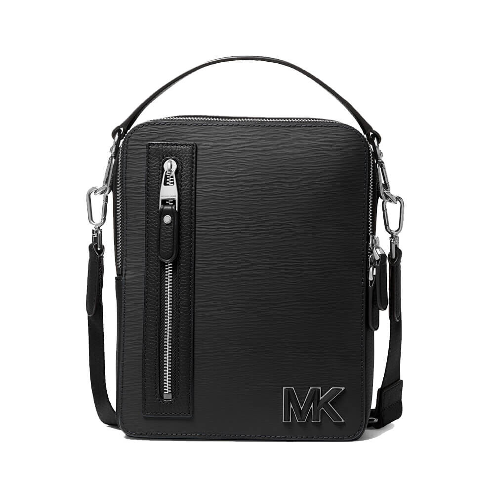 

Сумка Michael Kors Hudson Leather, чёрный