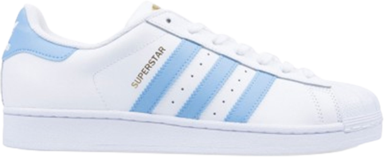 Adidas Superstar Foundation White Light Blue