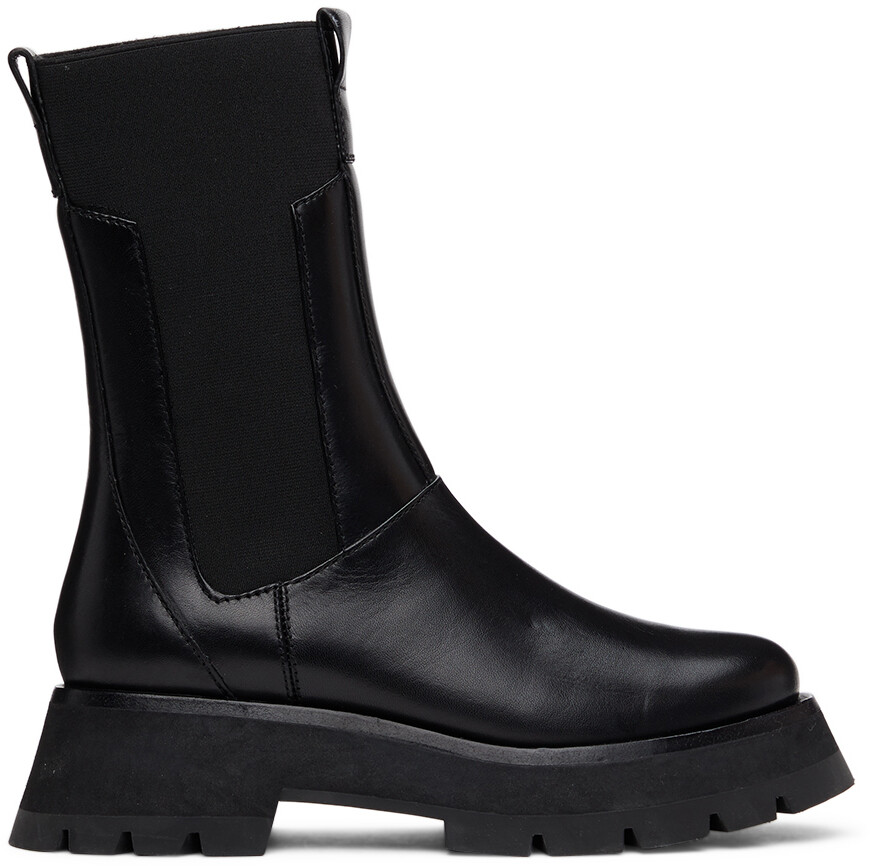 

Черные ботинки челси до середины икры Kate Lug Sole 3.1 Phillip Lim