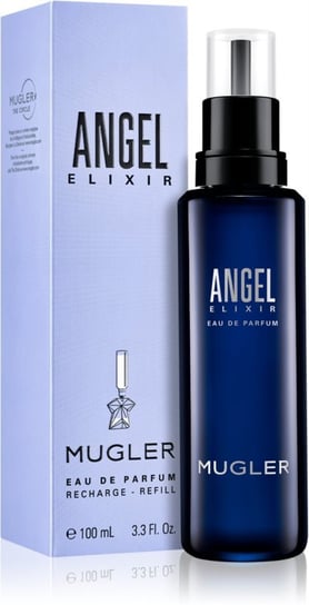 Парфюмированная вода Mugler Angel Elixir REFILL 100 мл для женщин, Thierry Mugler thierry daniel henry