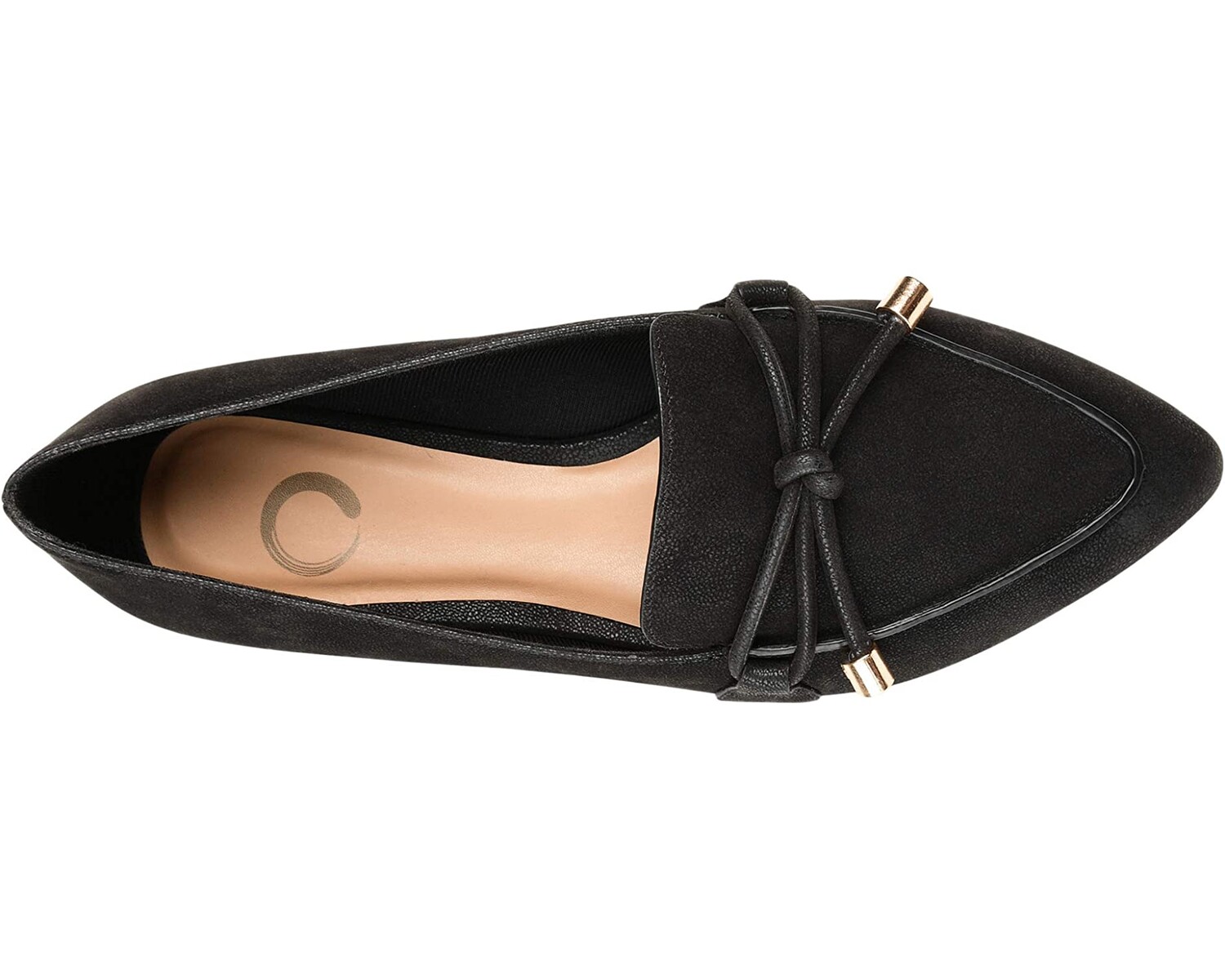

Туфли на плоской подошве Muriel Flat Journee Collection, черный