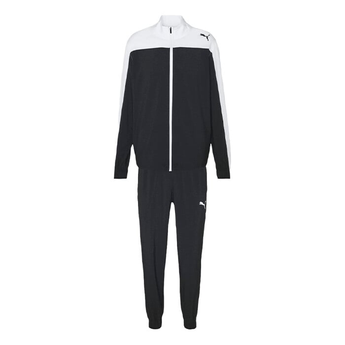 

Спортивный костюм Puma Train Favourite Tracksuit, черный/белый