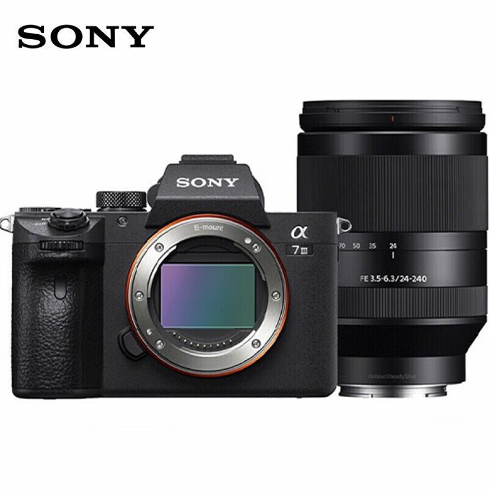 

Фотоаппарат Sony Alpha 7 III SEL24240