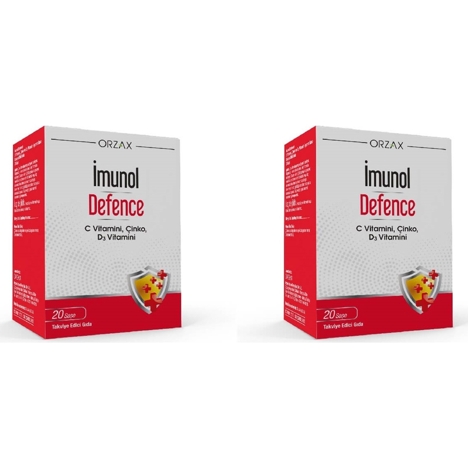 Пищевая добавка Orzax Ocean Imunol Defense, 20 пакетиков цена и фото