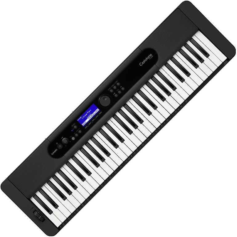 Цифровой синтезатор Casio Casiotone CT-S400 синтезатор с аксессуарами casio ct x800 black bundle