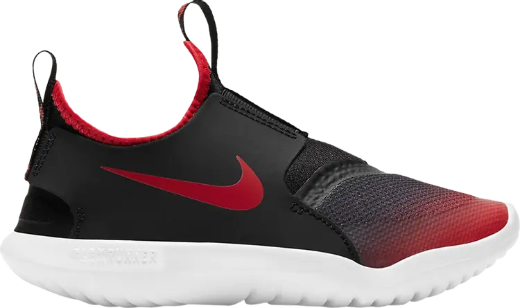 

Кроссовки Nike Flex Runner PS 'University Red Black', красный