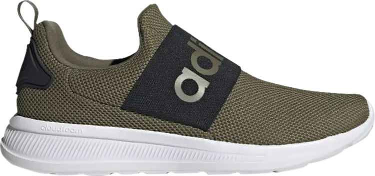

Кроссовки Adidas Lite Racer Adapt 4.0 'Focus Olive Black', зеленый