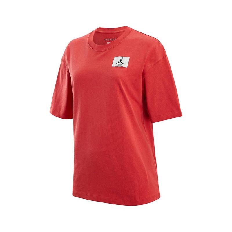 

Футболка Nike Short-Sleeved, красный