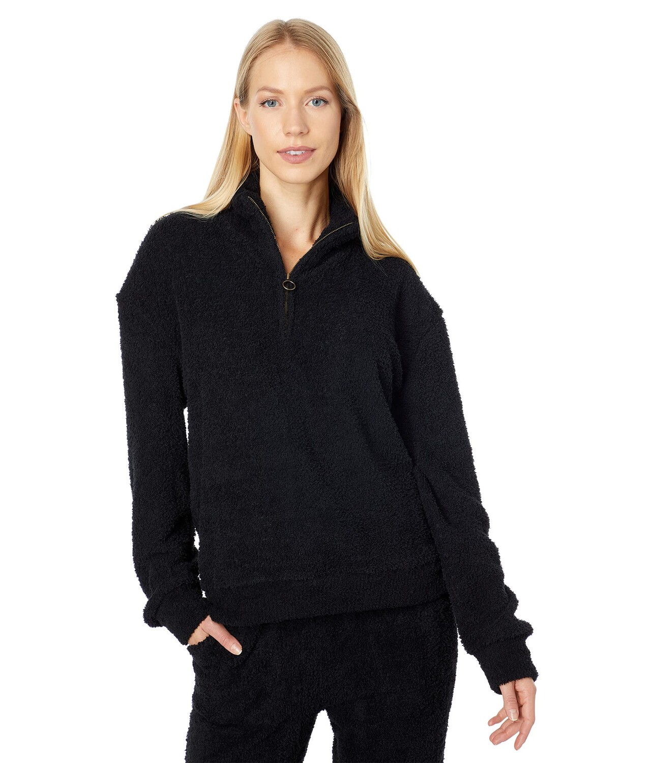 

Пуловер Honeydew Intimates, Comfort Queen Cozy Pullover, Черный