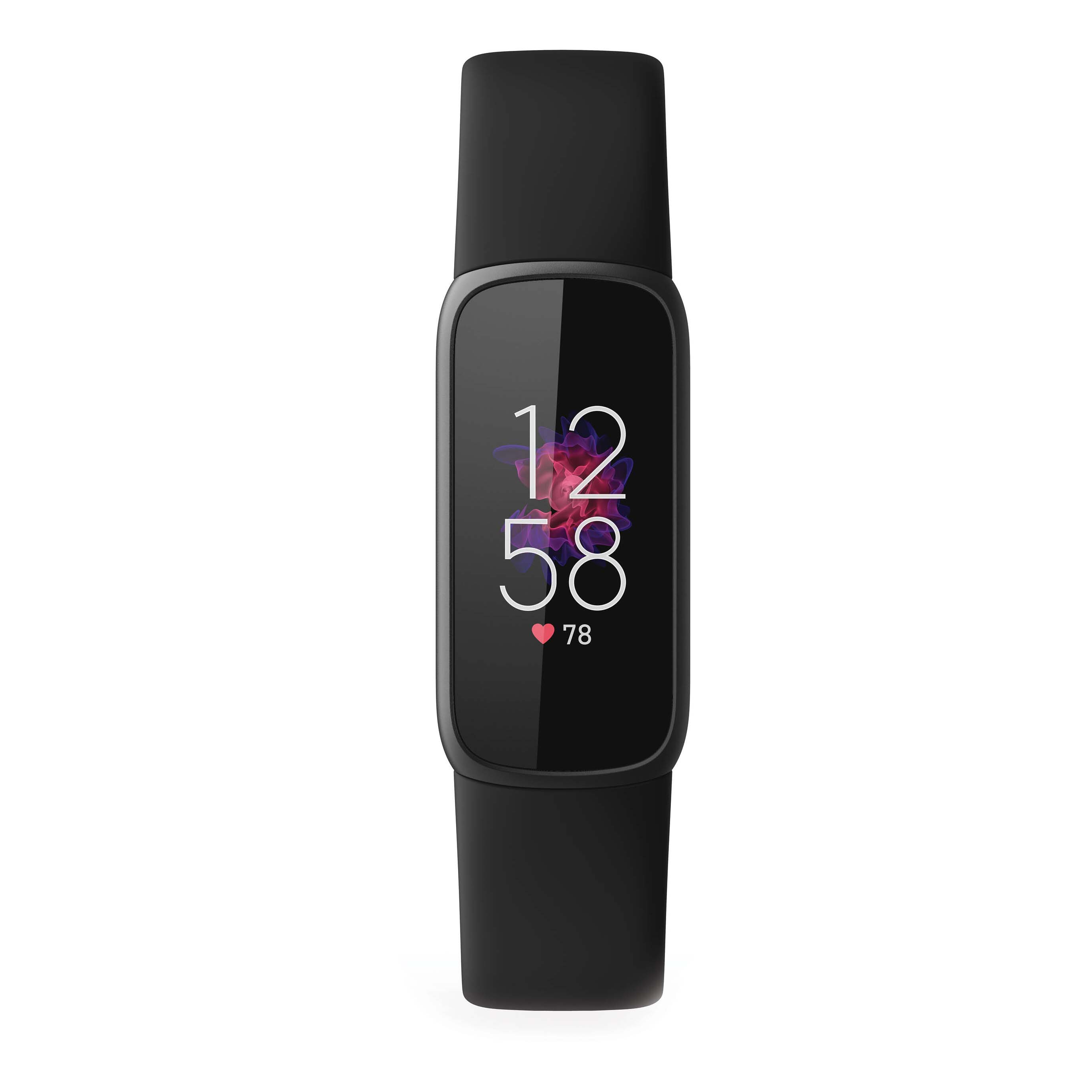 цена Фитнес-трекер Fitbit Luxe FB422BKBK, черный