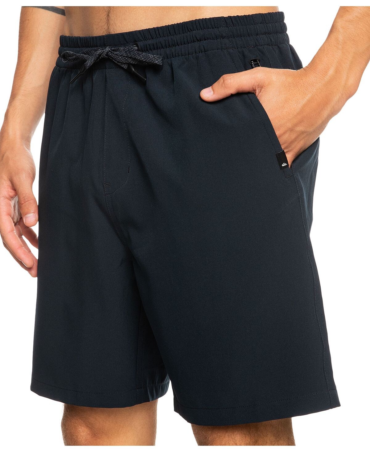 

Мужские шорты quiksilver ocean elastic amphibian 18 дюймов Quiksilver, черный