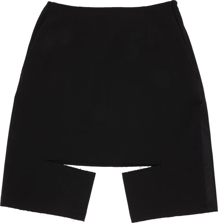 

Юбка MM6 Maison Margiela Skirt 'Black', черный