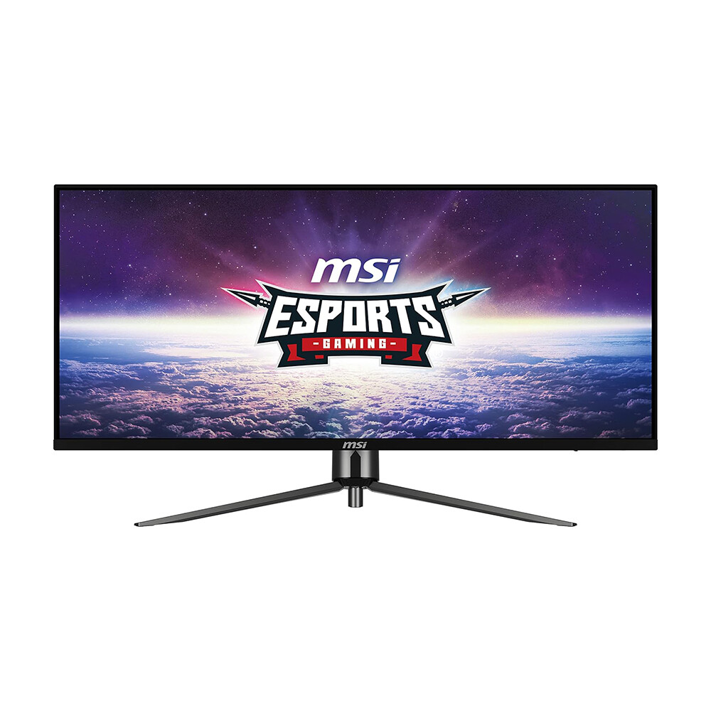 Игровой монитор MSI MAG 401QR, 40, 3440 x 1440, IPS, 155 Гц, черный монитор gigabyte 34 m34wq 3440x1440 ips 144гц 1ms hdmi displayport usb c