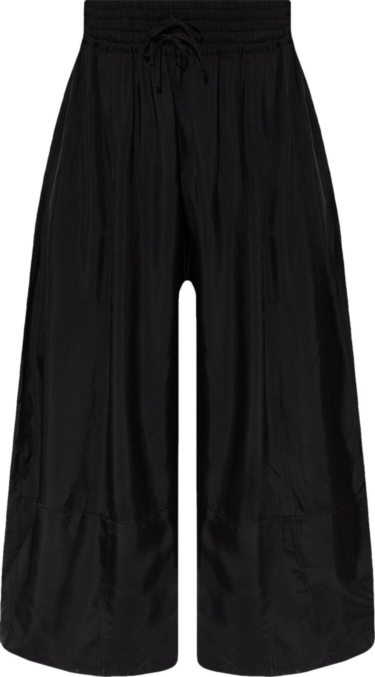 

Брюки Jil Sander Long Wide Leg Pants 'Black', черный