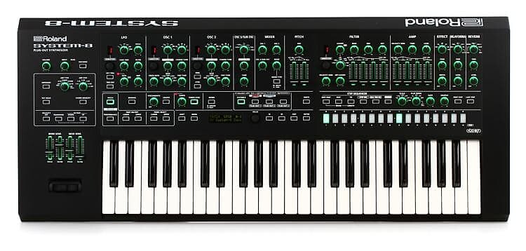 

Подключаемый синтезатор Roland System-8