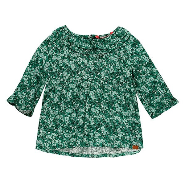 

Блуза Boboli Viscose 3/4 Sleeve, зеленый