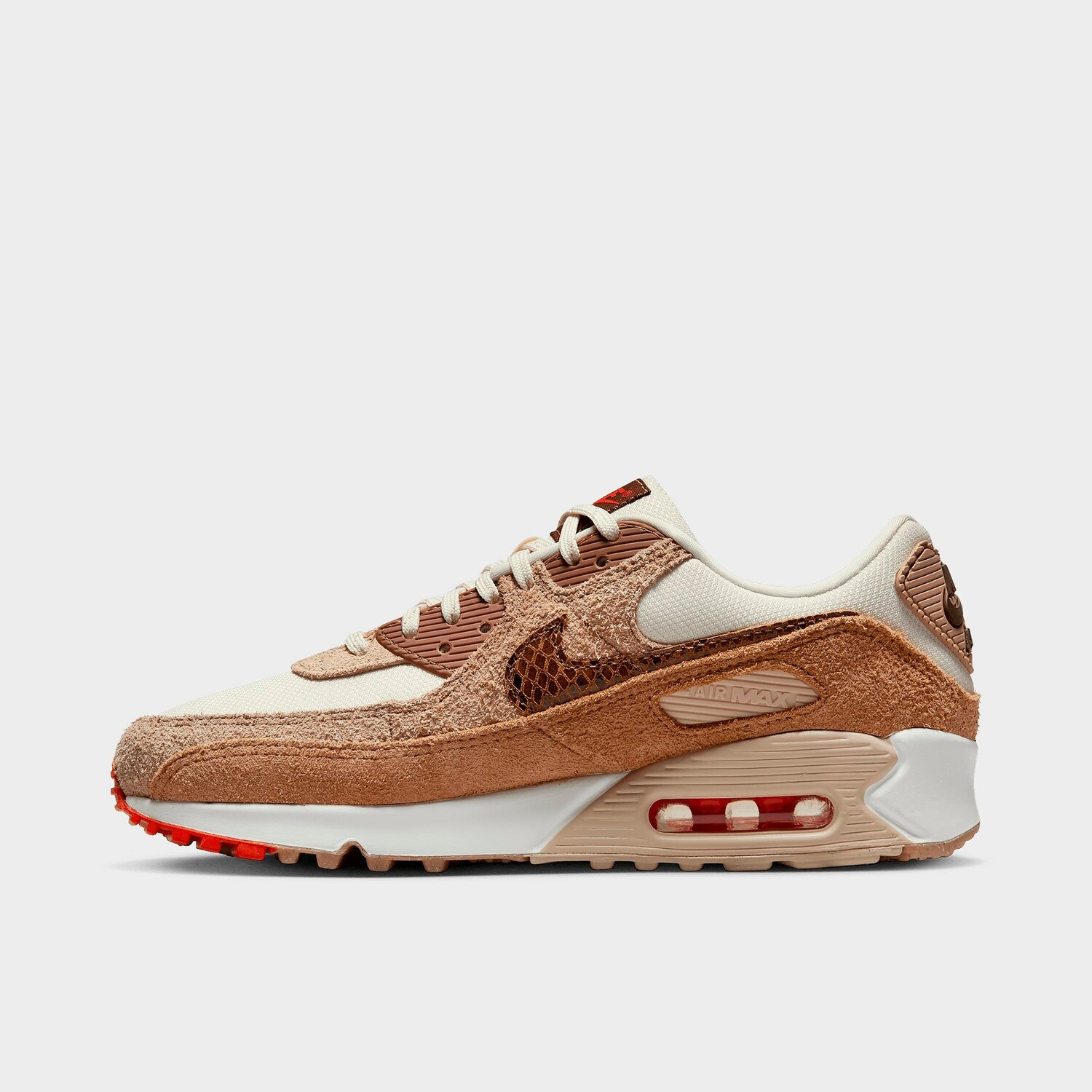

Женская повседневная обувь Nike Air Max 90 SE AMD, бежевый