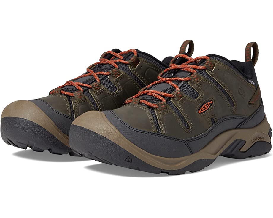 Кроссовки Circadia Waterproof KEEN, черный - фото