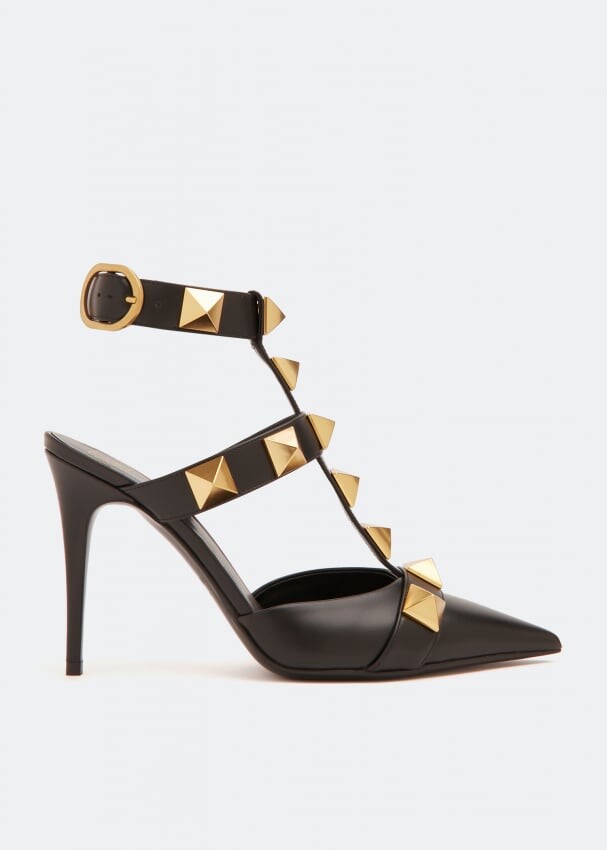 

Туфли VALENTINO GARAVANI Roman Stud pumps, черный