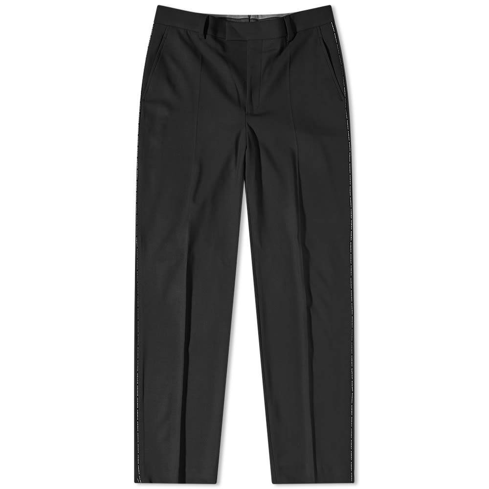 

Брюки VTMNTS Numbered Tailored Pants, Черный