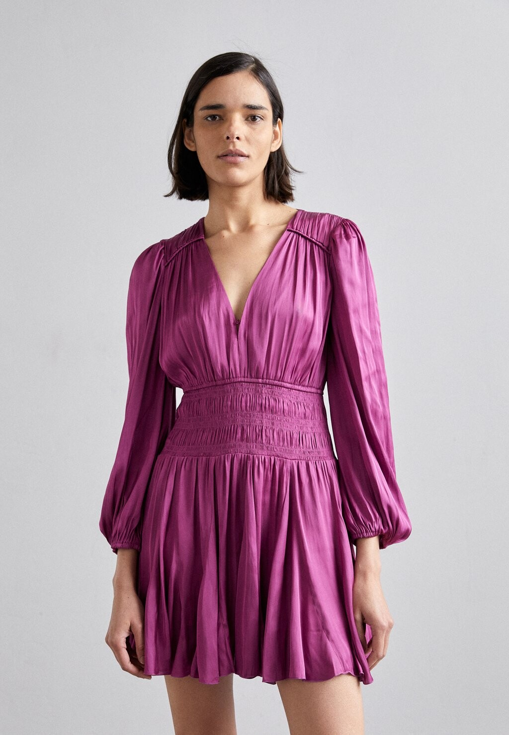 

Летнее платье Risaphir maje, цвет rose fuchsia