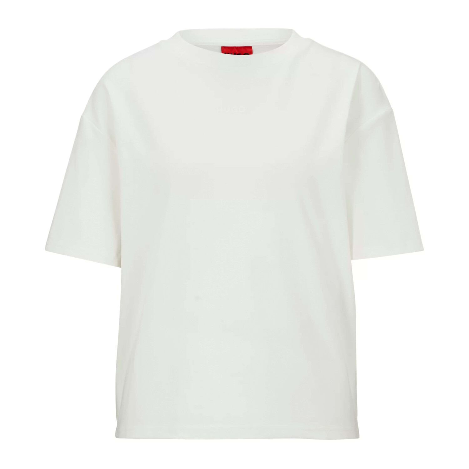 

Домашняя футболка Hugo Logo Loungewea Cotton, Modal And Stretch, белый