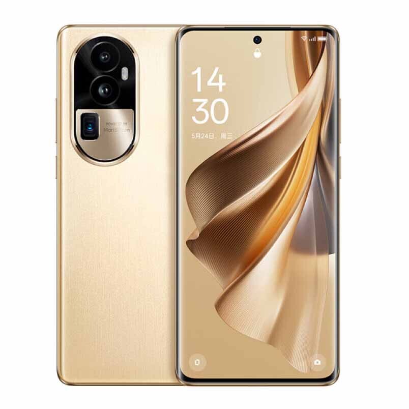 

Смартфон Oppo Reno10 Pro+, 16Гб/256Гб, 2 Nano-SIM, золотой