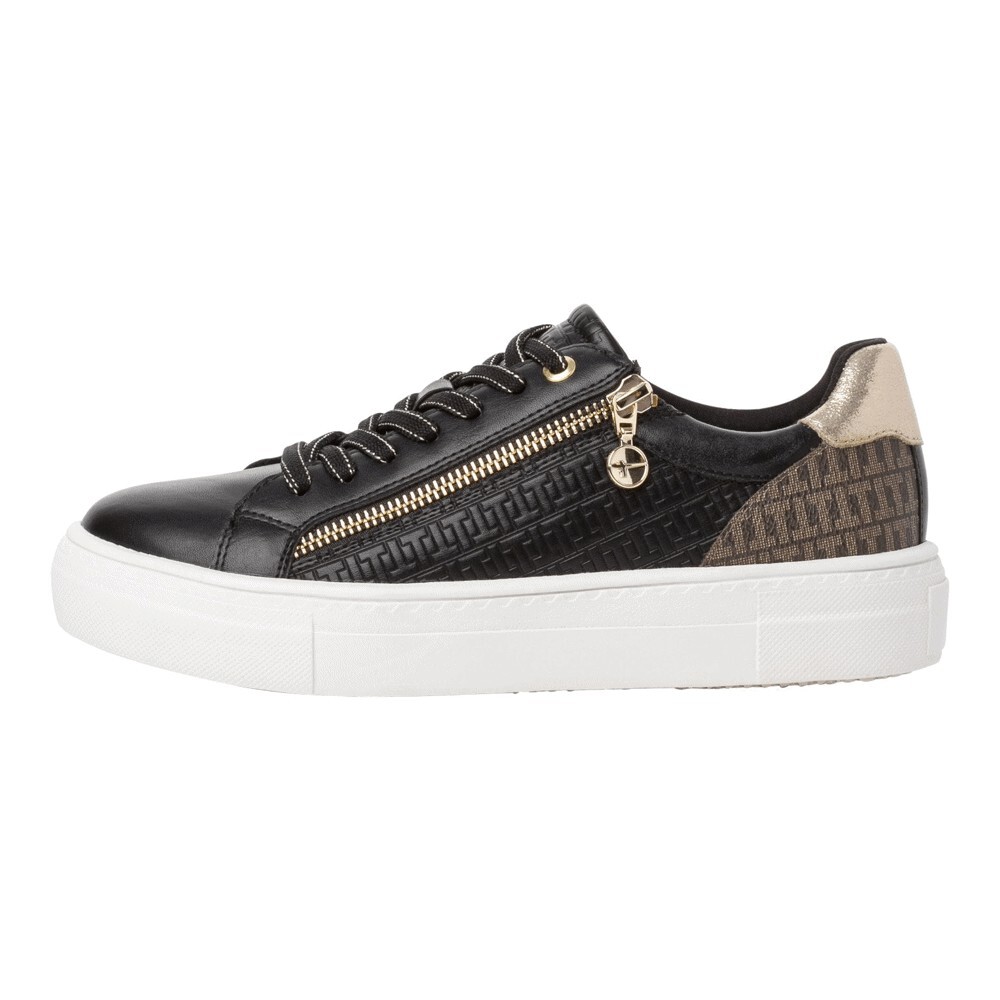 

Кроссовки Tamaris Zapatillas, black lt.gold