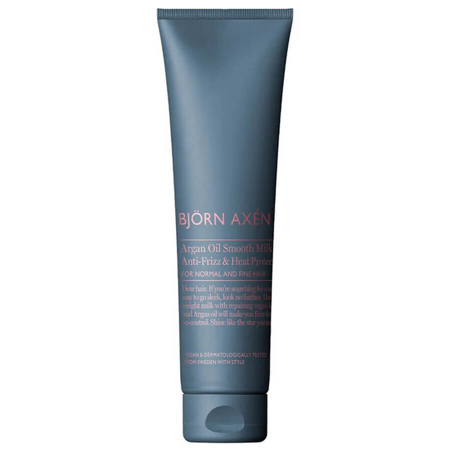 

Легкий крем для укладки волос с аргановым маслом Björn Axén Smooth Milk, 150 мл