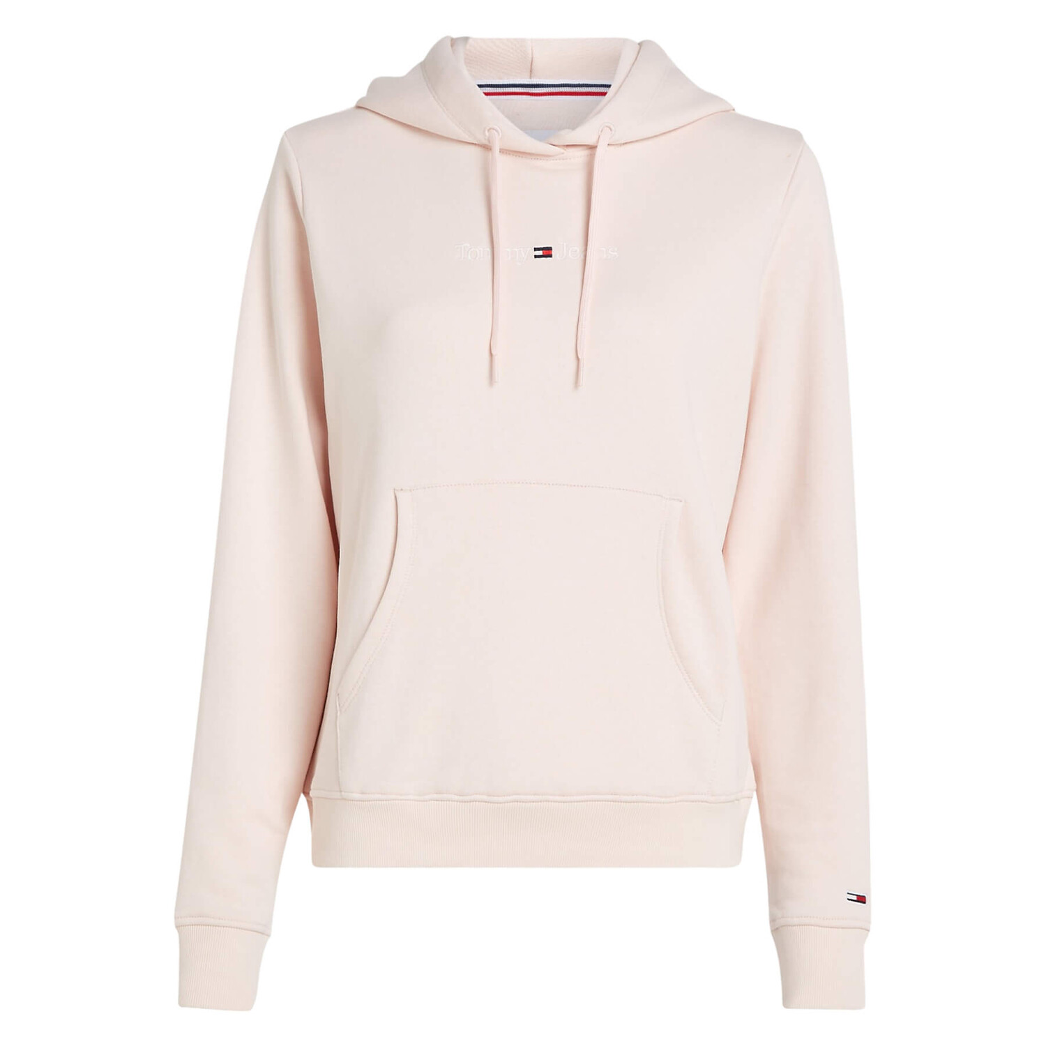 

Худи Tommy Jeans by Tommy Hilfiger Classic Logo, бледно-розовый
