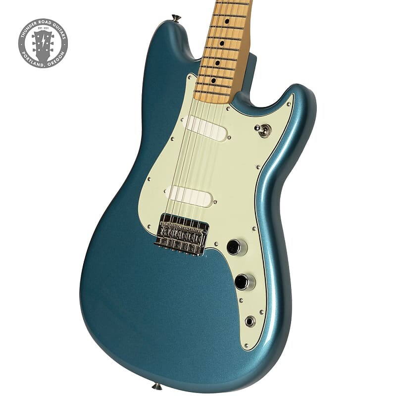 

Новый Fender Duo-Sonic Tidepool