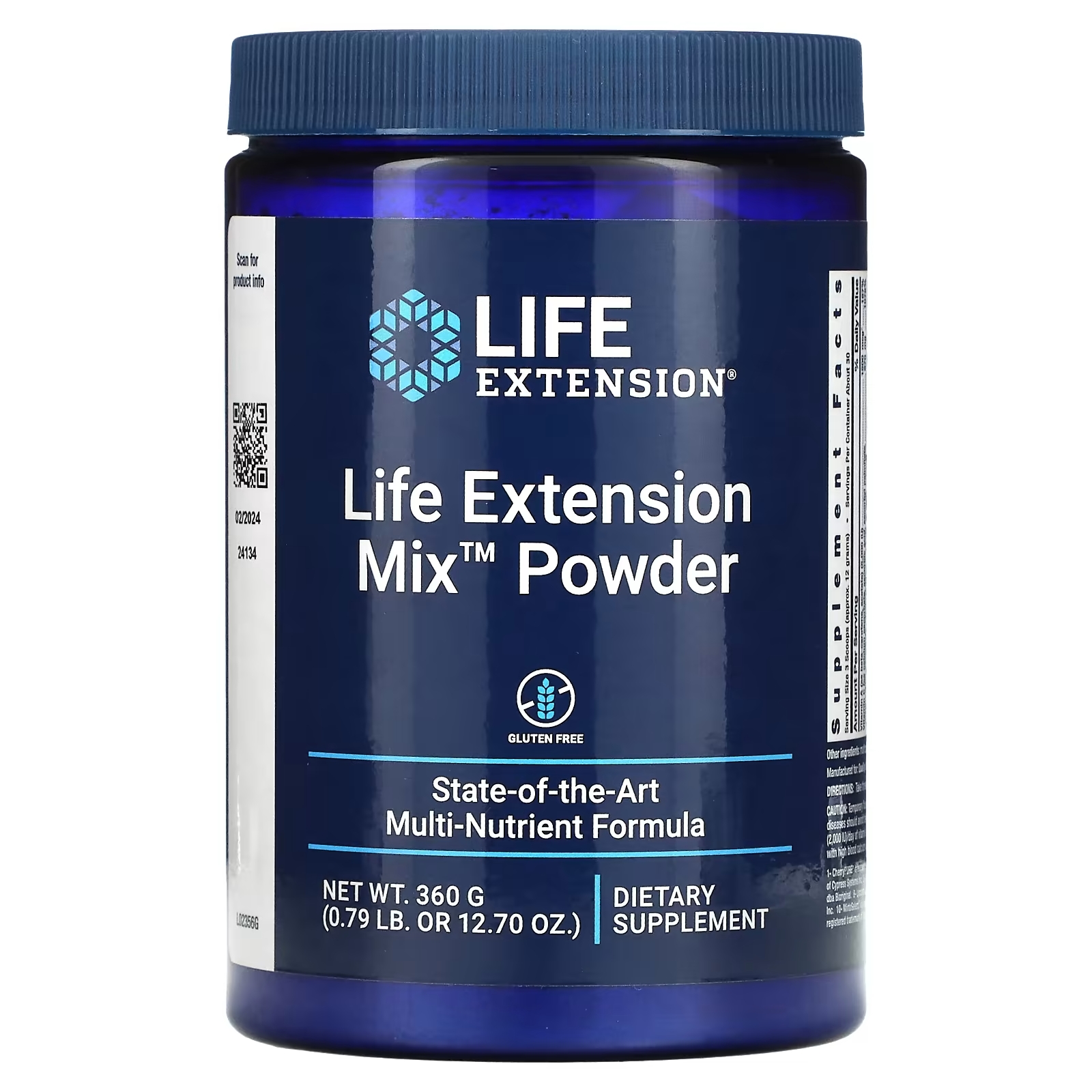 Пищевая Добавка Life Extension Mix порошок, 360 г пищевая добавка life extension rest