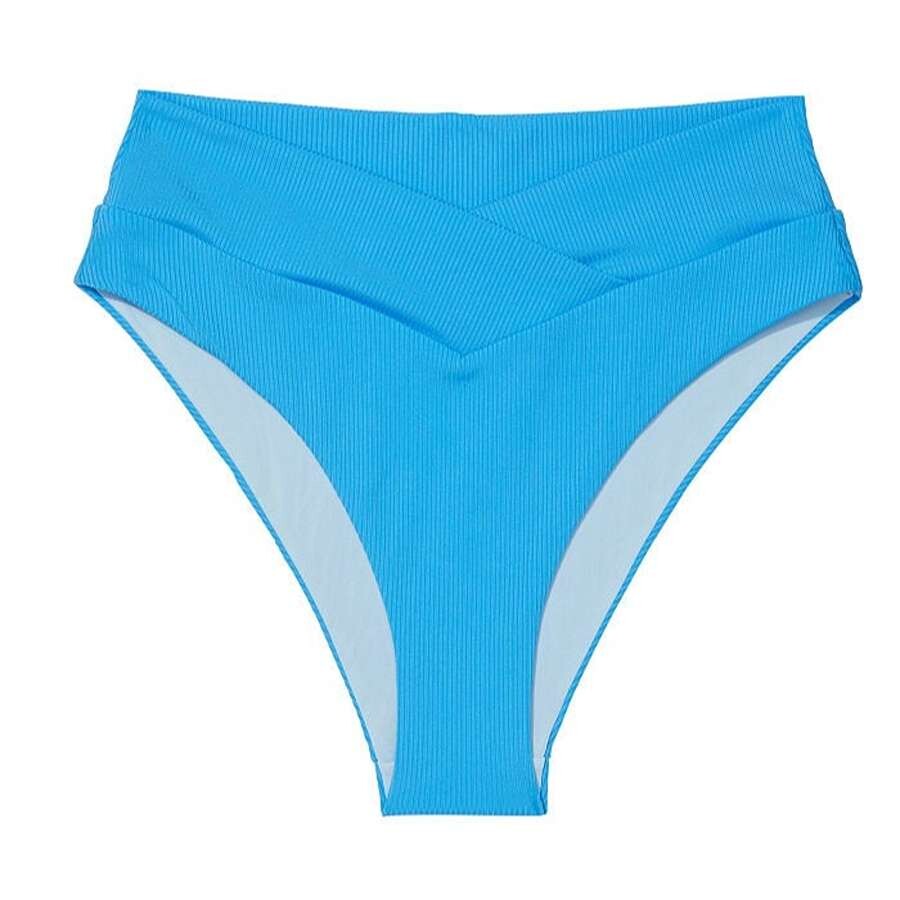 

Плавки бикини Victoria's Secret Swim Mix-and-Match Crossover, голубой