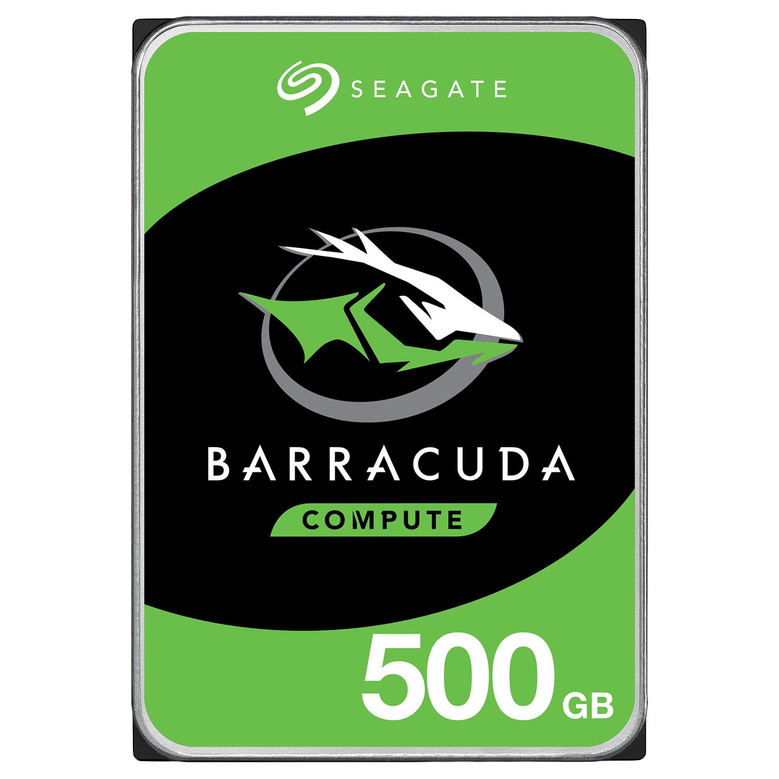 Внутренний жесткий диск Seagate BarraCuda, ST500LM034, 500 Гб внешний жесткий диск 2 тб переносной жесткий диск hd externo 500 гб 320 гб 250 гб 160 гб 120 гб 80 гб usb3 0 ps4 ps5 xbox
